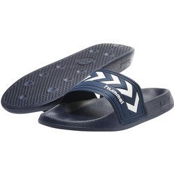 hummel Larsen Badelatschen dress blue/white 36