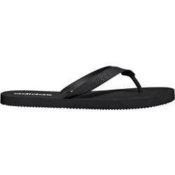 adidas Keitaki Alpha Flip Flops Zehentrenner JR1152 - core black/cloud white/core black 43