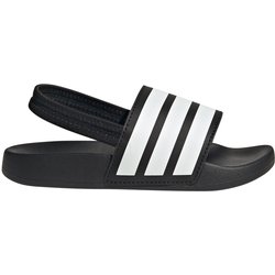 adidas Adilette Estrap Badelatschen Kinder JR5328 - core black/cloud white/core black 29
