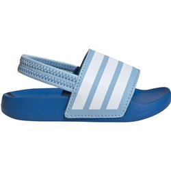adidas Adilette Estrap Baby-Badelatschen JR5327 - clear sky/cloud white/bright royal 22