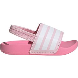 adidas Adilette Estrap Baby-Badelatschen JR5326 - clear pink/cloud white/bliss pink 23