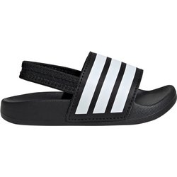 adidas Adilette Estrap Baby-Badelatschen JR5323 - core black/cloud white/core black 20