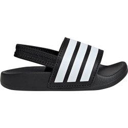 adidas Adilette Estrap Baby-Badelatschen JR5323 - core black/cloud white/core black 23