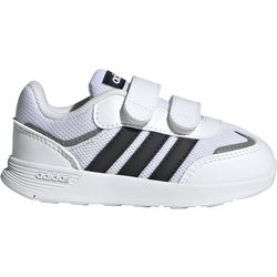 adidas Tensaur Switch Baby-Sneaker JQ4754 - cloud white/core black/grey three 25.5