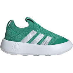adidas Bubblecomfy Baby-Sneaker JI1608 - semi court green/cloud white/core black 22