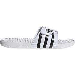 adidas Adissage Badelatschen Herren F35573 - cloud white/core black/cloud white 47