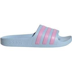 adidas Aqua adilette Badelatschen Kinder JP5773 - glow blue/bliss lilac/glow blue 35