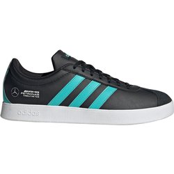 adidas Mercedes-AMG Petronas Formel 1 Team VL Court Sneaker JR1068 - core black/semi mint rush/cloud white 42 2/3