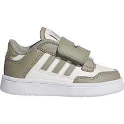 adidas Rapid Court CF Sneaker Kinder JS3545 - silver pebble/cloud white/cloud white 25.5