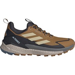 adidas TERREX Free Hiker 2.0 Gore-Tex Low-Top Wanderschuhe Herren JP5611 - bronze strata/savannah/carbon 50 2/3