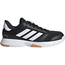 adidas Ligra 8 Handballschuhe Damen IH8119 - core black/cloud white/cloud white 40