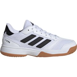 adidas Ligra 8 Handballschuhe Kinder IH8244 - cloud white/core black/cloud white 38