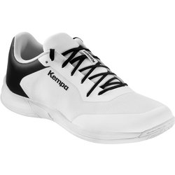 Kempa Kourtfly Three Handballschuhe Herren weiß/schwarz 37.5