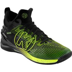 Kempa Attack Mid Handballschuhe Herren schwarz/fluo gelb 48