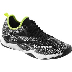 Kempa Wing Lite 2.0 Handballschuhe Herren schwarz/fluo gelb 39.5