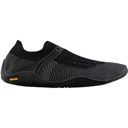 UYN Beemotion Barfußschuhe mit schwarzer Sohle B014 - black/anthracite 46