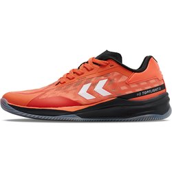 hummel HB Top Flight Pro Handballschuhe 2442 - black/orange 44
