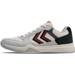 hummel All Court Hallenschuhe 9031 - white/black/red 44