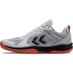 hummel Speed Court Hallenschuhe 9031 - white/black/red 40