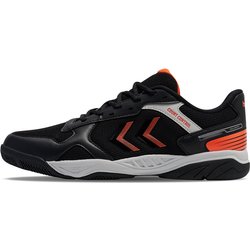 hummel Court Control II Hallenschuhe 2025 - black/red 36