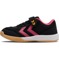 hummel Multiplay Flex VC Hallenschuhe mit Klettverschluss Kinder 2267 - anthracite 38