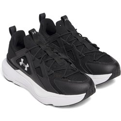 UNDER ARMOUR Infinite MVMNT Sneaker 001 - black/white/metallic silver 44.5