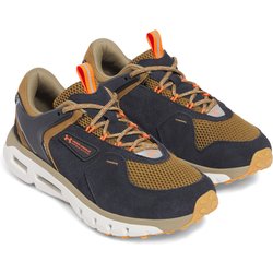 UNDER ARMOUR Summit Trek Suede Sneaker Herren 016 - anthracite/coyote/ares red 41