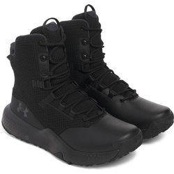 UNDER ARMOUR Micro Stellar Tactical Stiefel Herren 001 - black/black/anthracite 48.5