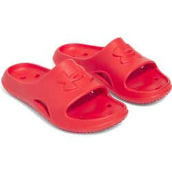 UNDER ARMOUR Locker V Slides Badelatschen Herren 600 - red/red/red 44