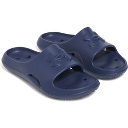 UNDER ARMOUR Locker V Slides Badelatschen Herren 408 - academy/academy/academy 42.5