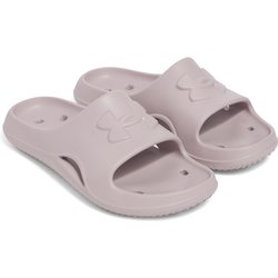 UNDER ARMOUR Locker V Slides Badelatschen Herren 009 - gray dawn/gray dawn/gray dawn 44