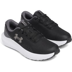 UNDER ARMOUR Surge Golfschuhe Herren 001 - black/castlerock/metallic gun metal 48.5