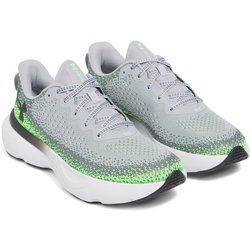 UNDER ARMOUR Infinite Laufschuhe Herren 011 - mod gray/hyper green/black 47