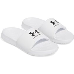 UNDER ARMOUR Ignite Select Badelatschen Damen 102 - white/white/black 39