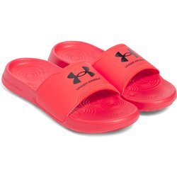 UNDER ARMOUR Ignite Select Slides Badelatschen Herren 713 - racer red/racer red/black 46