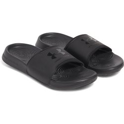 UNDER ARMOUR Ignite Select Slides Badelatschen Herren 002 - black/black/ultimate black 49.5