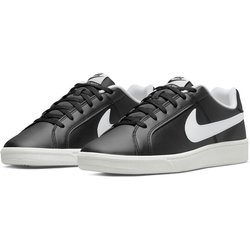 NIKE Court Royale Sneaker Herren 010 - black/white 42.5
