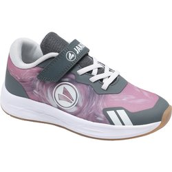 JAKO RiverFun Hallenschuhe Kinder 851 - soft grey/dusky pink/anthra light 28