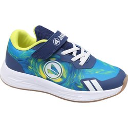 JAKO RiverFun Hallenschuhe Kinder 914 - marine/jako blau/neongelb 37