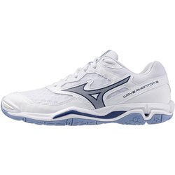 Mizuno Wave Phantom 3 Handballschuhe 97 - white/bellwether blue/bel air blue 47