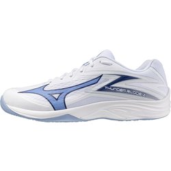 Mizuno Thunder Blade Z Volleyballschuhe 97 - white/bellwether blue/bel air blue 42.5