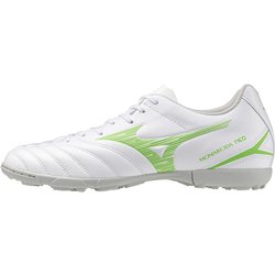 Mizuno Monarcida Neo III Select AS Multinocken-Fußballschuhe 37 - white/neon green 45
