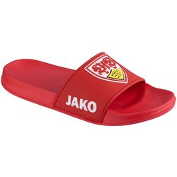 JAKO VfB Stuttgart Jakolette Badelatschen 726 - fiery red 38