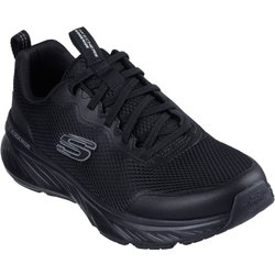 SKECHERS Edgeride Rekze Sneaker Herren BBK - schwarz 46