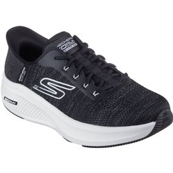 SKECHERS Go Run Elevate 2.0 Steady Motion Laufschuhe Herren BKW - schwarz 43