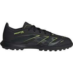 adidas Predator League TF Multinocken-Fußballschuhe Kinder JI1151 - core black/carbon/lucid lemon 33.5