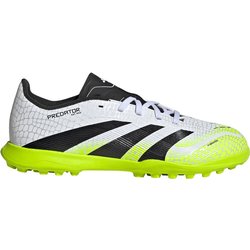 adidas Predator League TF Multinocken-Fußballschuhe Kinder JI1149 - cloud white/core black/lucid lemon 30.5