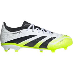 adidas Predator League FG/MG Fußballschuhe Kinder JI1125 - cloud white/core black/lucid lemon 29