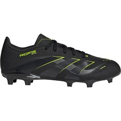 adidas Predator League FG/MG Fußballschuhe Kinder JI1122 - core black/carbon/lucid lemon 30.5