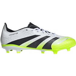 adidas Predator League FG/MG Fußballschuhe JI1117 - cloud white/core black/lucid lemon 42